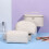 Ensemble de trousse de toilette avec poignée zippée 3 pièces 1