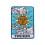 Tarotkort Broderilapp Sol Måne Djur 1 st 1
