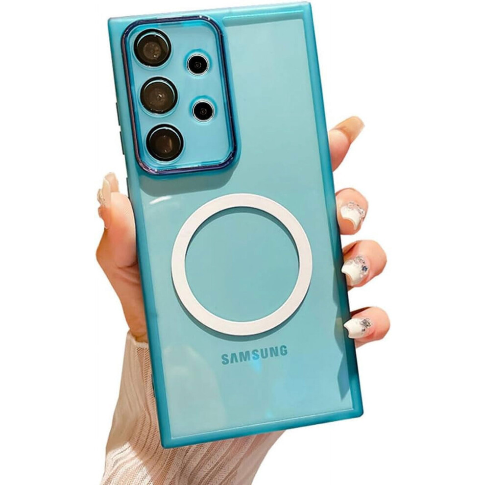 Galaxy A52 5G Magnetic Clear Case Â Slim Tpu Transparent 9066521627608