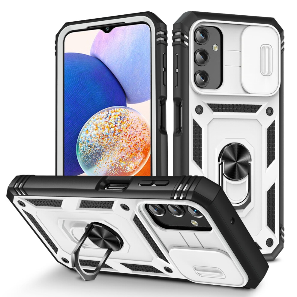 Samsung Galaxy A25 5G Shockproof Card Holder Case With 937196007165