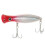 Grande esca artificiale Popper da pesca, 12 cm, 45 g, con ami e anello. 5