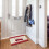 Valentine's Day Doormat Romantic Heart Pattern 18x30 in 2