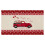 Valentine's Day Doormat Romantic Heart Pattern 18x30 in 3