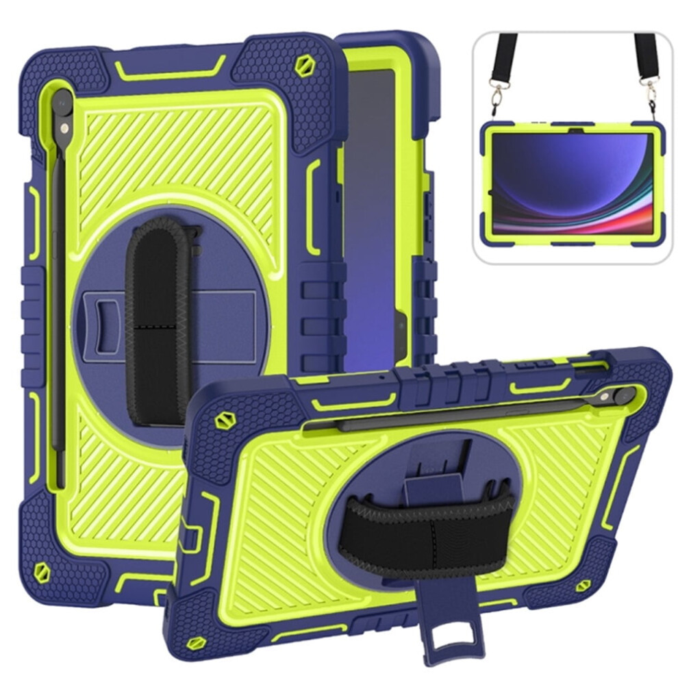 Shockproof Case For Samsung Galaxy Tab S9 Yellow 937196007103