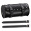 Motorcykel sidetaske sort styrisolering 2 stk. 4