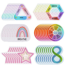 Calm Strips for Anxiety Relief 60 Pcs