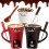 Tealight Fondue Cups Set Ceramic 3 pcs 1