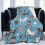 Ultra Soft Plush Blanket for Bed and Couch 1 pc 1