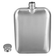 1Set Liquor Bottles for Hiking and Camping 4.72X3.15X0.79In
