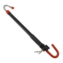 Antivol de pédale de frein noir pour voiture