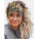 Boho haarbanden extra breed 7 inch tie-dye 2-pack 4