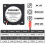Ventola da 20 mm DC5V/12V20206mm 1