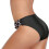 Women's Twist Front Cheeky Bikini Bottoms Ruched 5