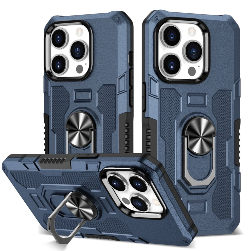 Rugged Defender Case For Iphone 14 Pro Blue 937196008667