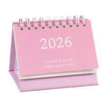 Calendario da scrivania cartaceo, 24 mesi, luglio 2025 – giugno 2027