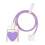 Charging Cable Protector Case Violet 5