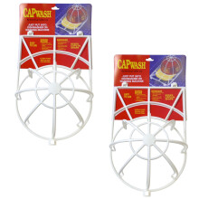 Lot de 2 rondelles pour casquettes de baseball, compatibles lave-vaisselle et lavage