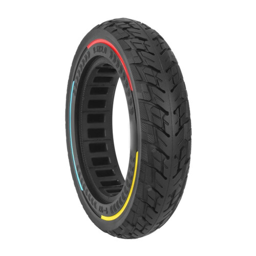 Pneu maciço para patinete de 8,5 polegadas, interno 9,52,0 tipo colmeia.