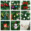 6ft Artificial Christmas Tree with LED Lights and Skirt 6
