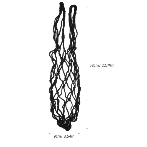 Chicken Feeder Toy Cotton Black 1 Pack 1