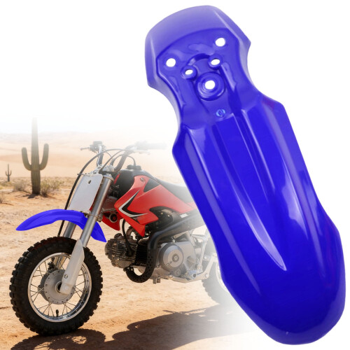 Etulokasuoja CRF50Pit-pyöriin, muovia