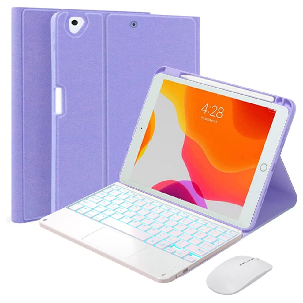 Xzamb Touchpad Keyboard Case For Ipad Mini 4/5 Pink 919886095409