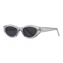 Zonnebril in Koreaanse cat-eye stijl met UV-bescherming en polarisatie
