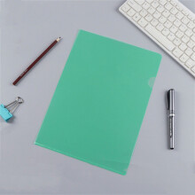 Clear Plastic L-Type Document Sleeves A5 1 Pc