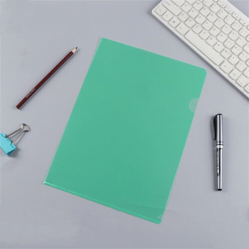 Clear Plastic L-Type Document Sleeves A5 1 Pc