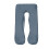 U-formad graviditetskudde för helkroppsstöd, 1-pack 2