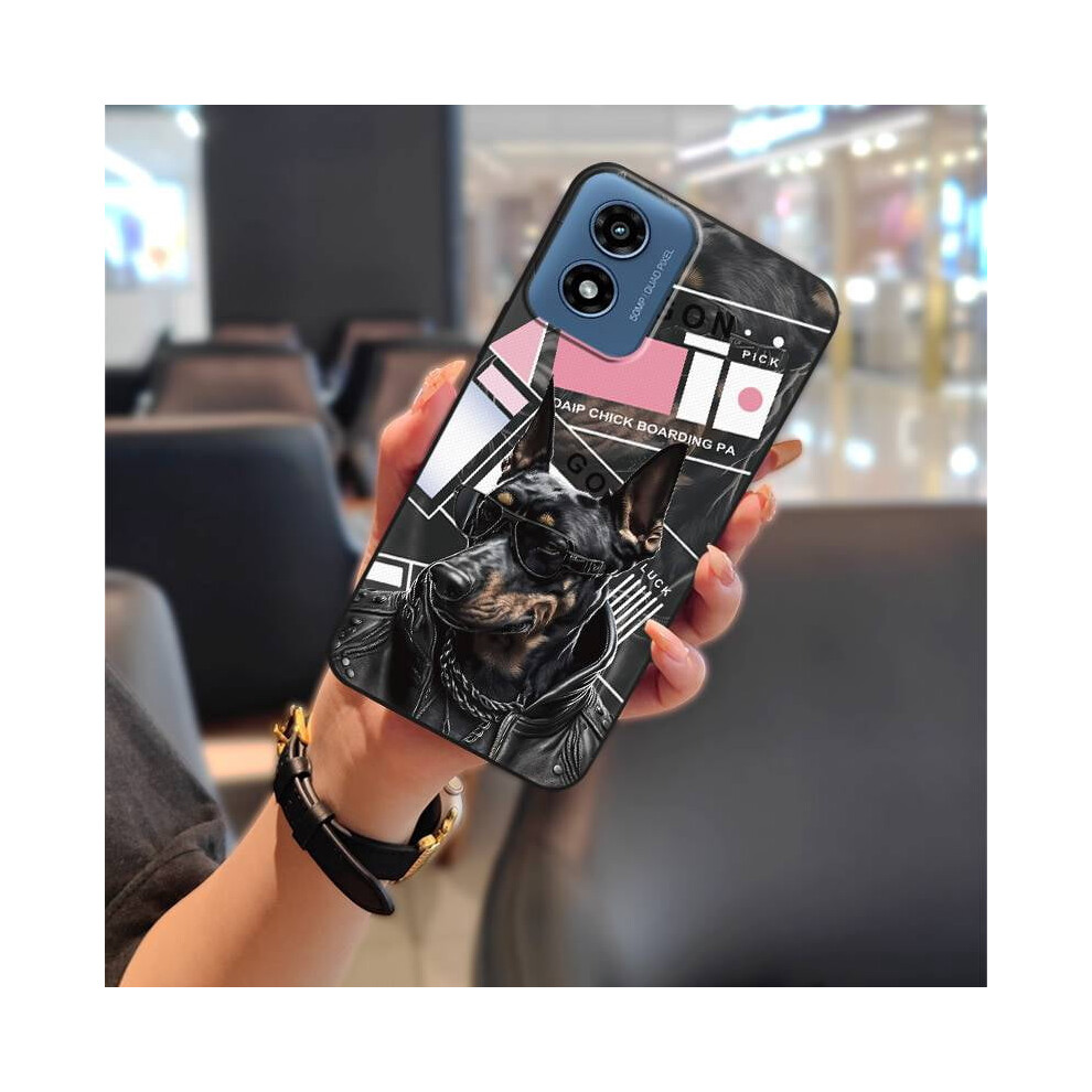 Tpu Phone Case For Moto G Play 2024 4G/5G Shockproof Full 937196009497