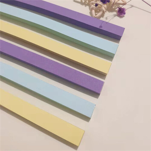 Λωρίδες χαρτιού Origami Star 2160 φύλλα 6 χρωμάτων διπλής όψης