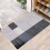 Absorberende badmat, antislip, microvezel, extra groot 1