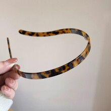 Brillenstirnband aus Acetat für Damen – Bequem