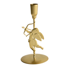 Metal Taper Candle Holders,Cupid Love Candle Stick Holders for Valentine's Day Wedding Table Decor
