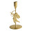 Metal Taper Candle Holders Cupid Love 2 Pack 1