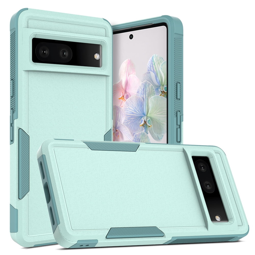 Defender Case For Google Pixel 7 Pro Rugged Light/Green 919886096314