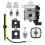 ECHO SRM-2320T karburator til 21,2cc trimmer GL-3 motor 1