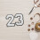 OUNONA σιδερότυπα επιθέματα αριθμών πολύχρωμα - συσκευασία 2 τεμαχίων 5