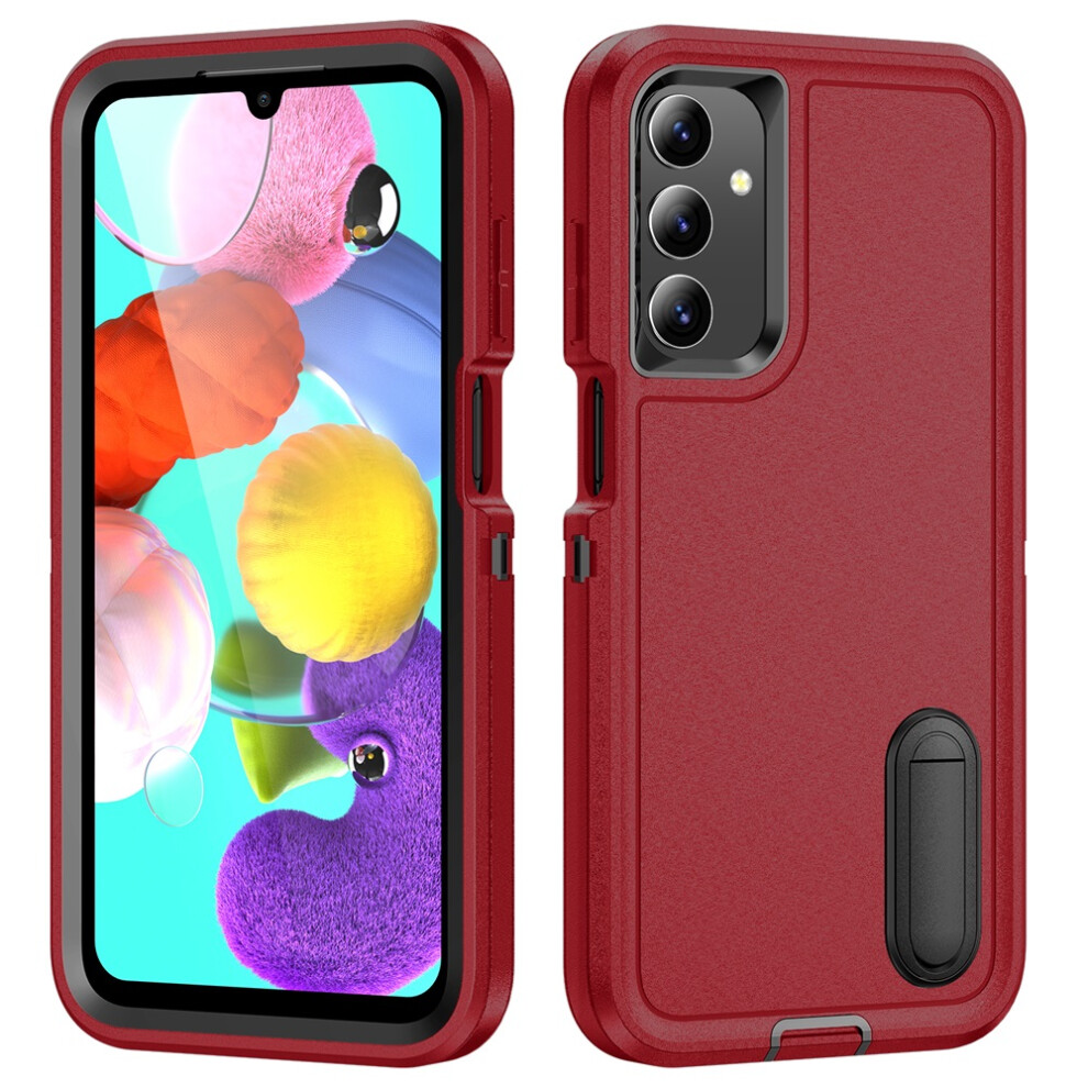Samsung Galaxy A15 Case Rugged Military-Grade Red 919886083048