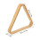 OUNONA Estante triangular de madera maciza para bolas de billar (paquete de 8) 2