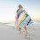 Microvezel strandhanddoek 60x28 inch, superabsorberend 1