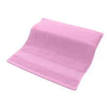 Serviette visage carrée en coton Bizhua, douce et absorbante, 1 pièce
