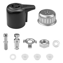 Pressure Cooker Parts Pressure Cooker Valve Cooking Accessories Pressure Regulation 11 Piece Cooker Replacement Kit 3 Quart
