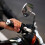 Motorcycle Handlebar Mirror Mount Black 1 Pair 8