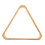 OUNONA Estante triangular de madera maciza para bolas de billar (paquete de 8) 6