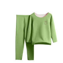 Thermisch ondergoedset voor kinderen, groen, 8-10 jaar