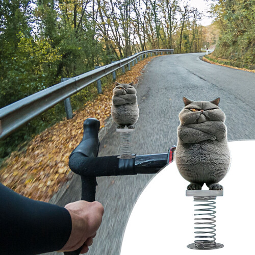 Διακοσμητικό Γάτας Shy Kitty Bobblehead Ακρυλικό 1 Τεμάχιο