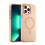 iPhone 13 Pro Max MagSafe mat transparant TPU+PC hoesje 1