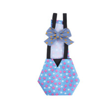 Chicken Diapers - Reusable 1 Pc with Bow Ties Poultry Nappies Washable Waterproof for Pets Ducks Silkie,M